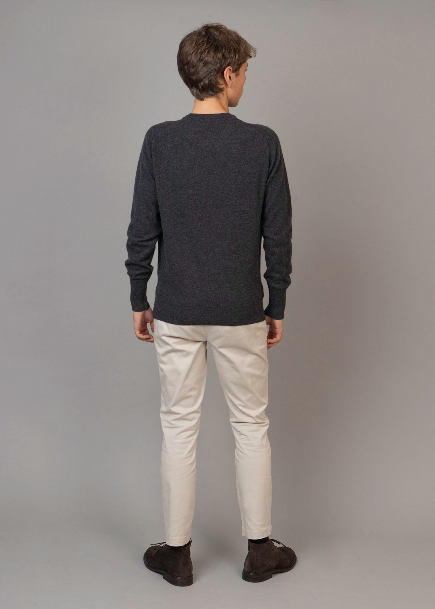 Superfine Cashmere Jumper