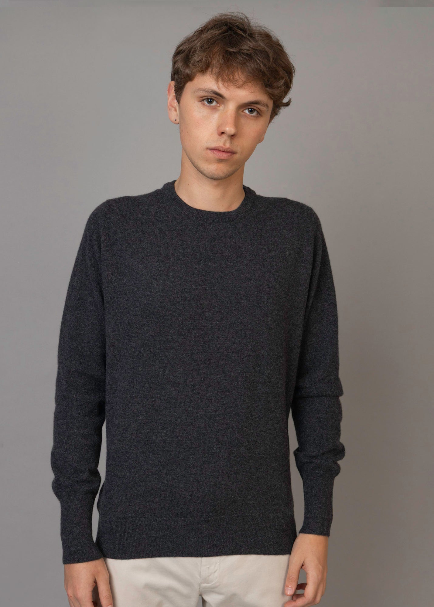 Superfine Cashmere Jumper