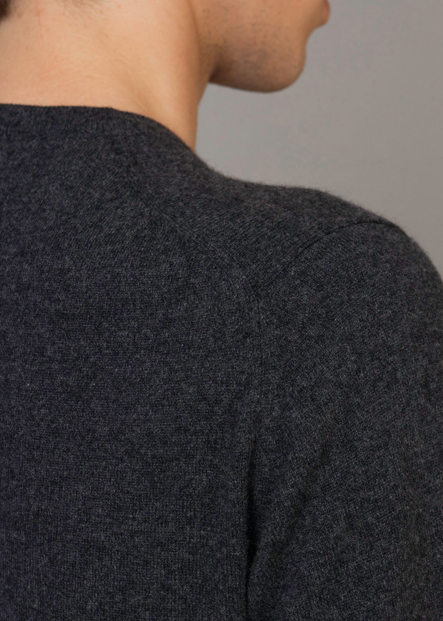 Superfine Cashmere Jumper
