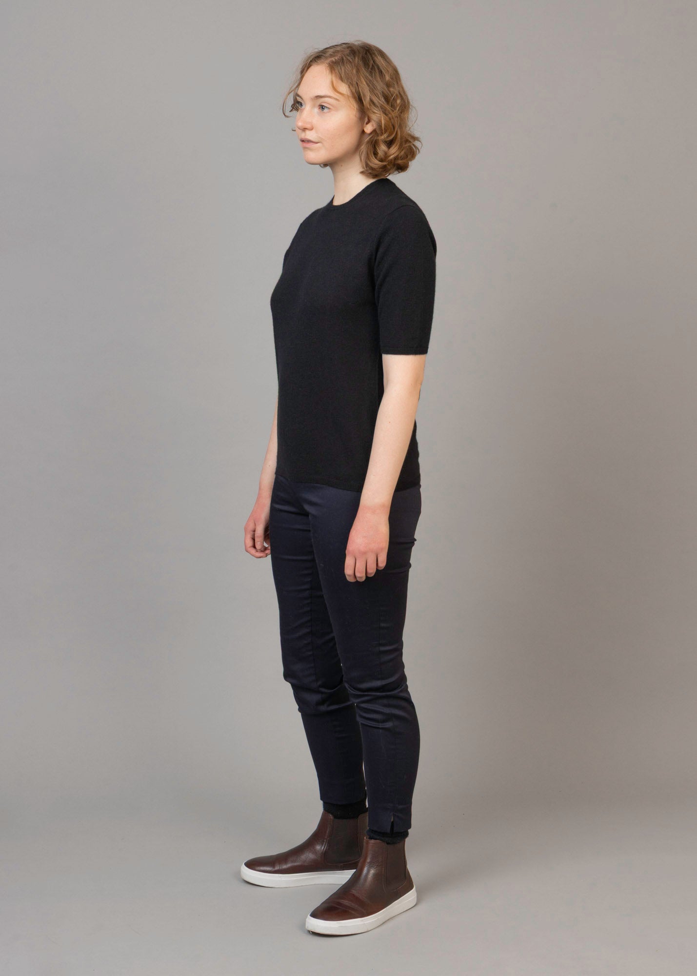 Classic Cashmere T-Shirt