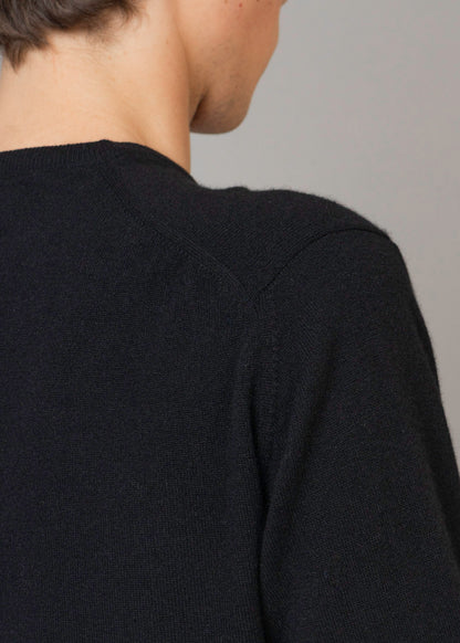 Superfine Cashmere V-Neck Jumper