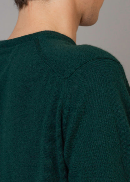 Superfine Cashmere V-Neck Jumper