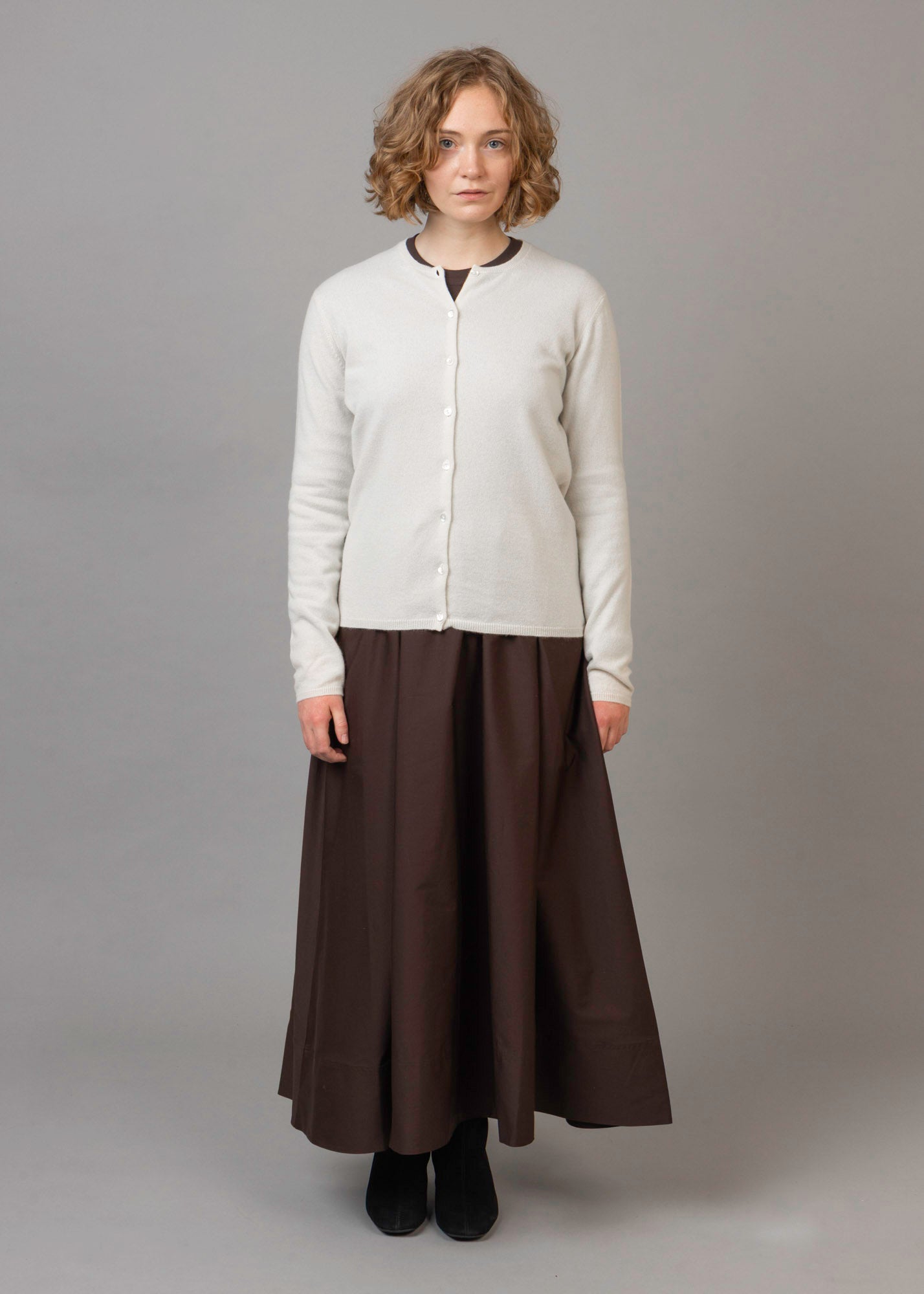 Classic Cashmere Cardigan