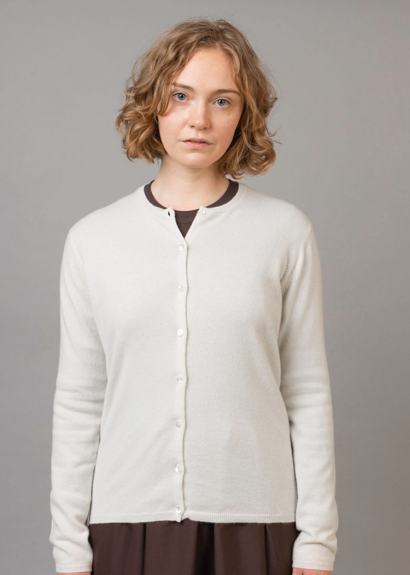 Classic Cashmere Cardigan