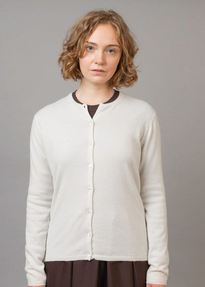 Classic Cashmere Cardigan