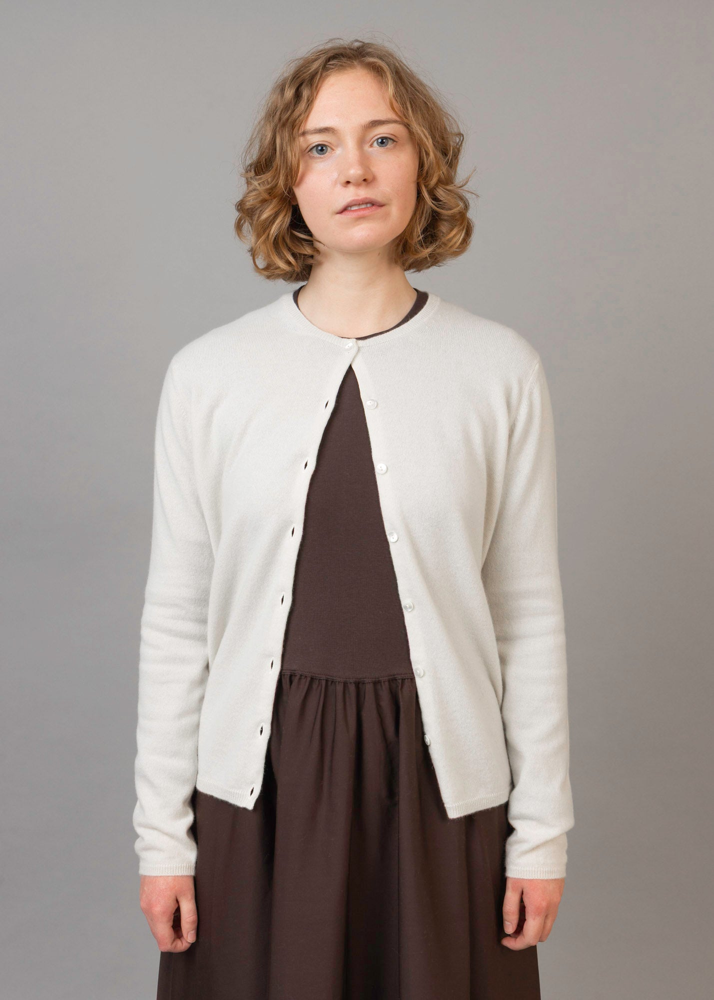 Classic Cashmere Cardigan