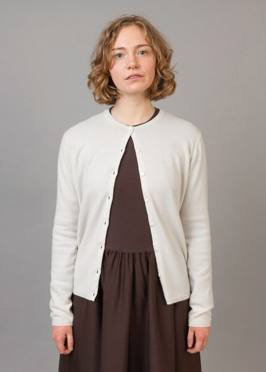 Classic Cashmere Cardigan