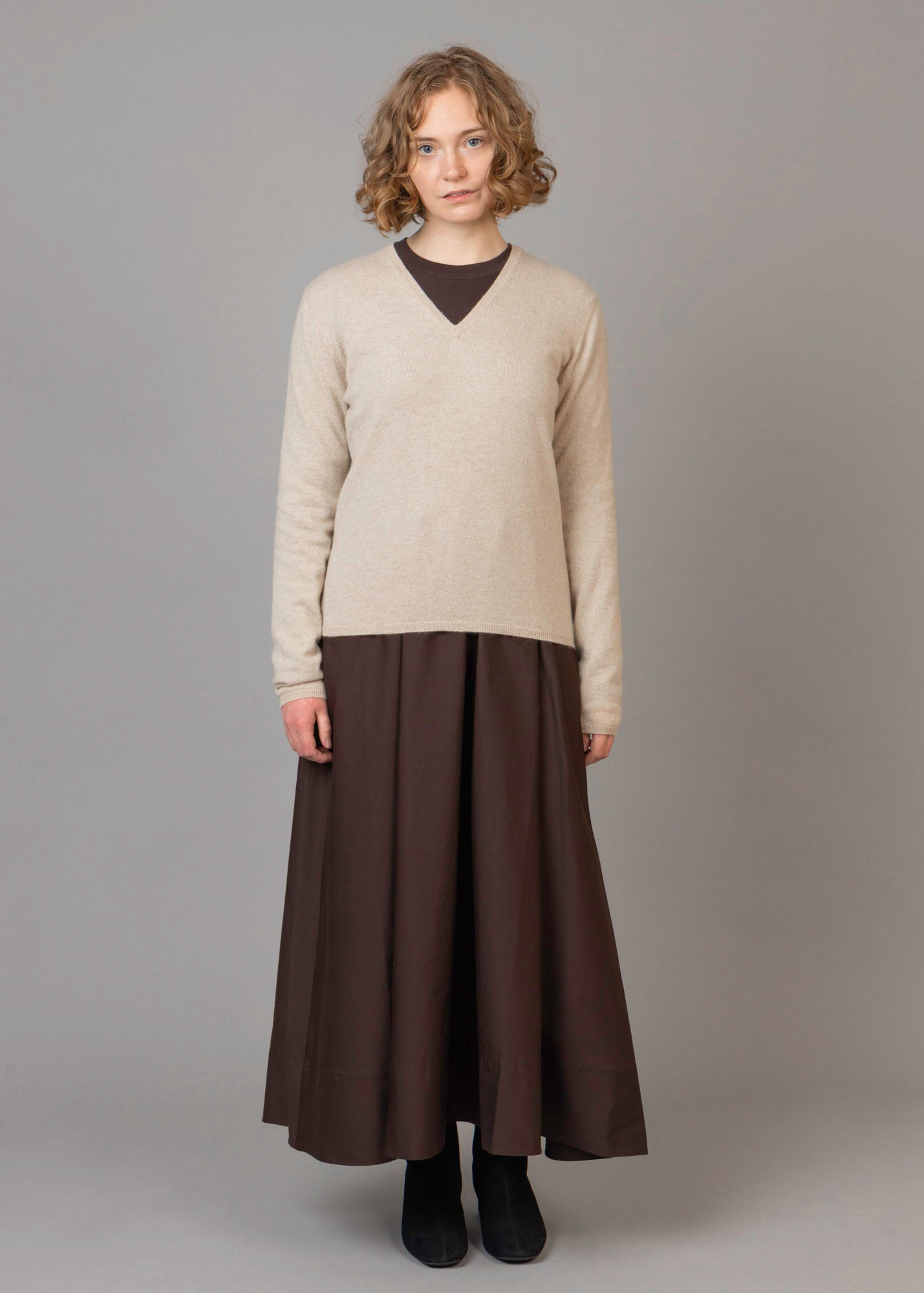 Classic Superfine Cashmere Jumper