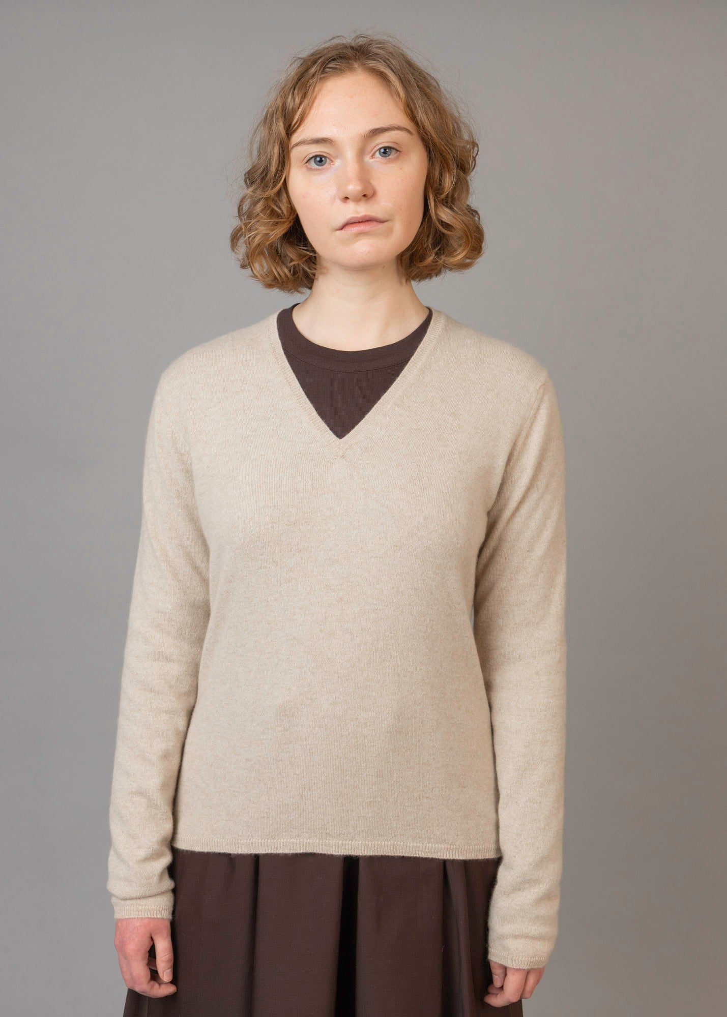 Classic Superfine Cashmere Jumper