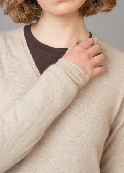 Classic Superfine Cashmere Jumper