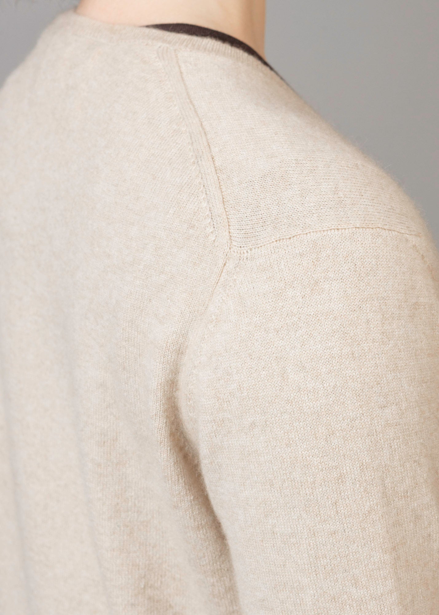 Classic Superfine Cashmere Jumper