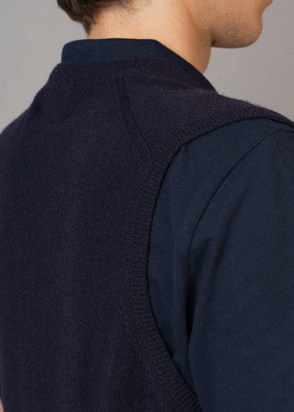 Classic Cashmere Sleeveless Slipover