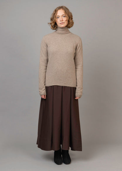 Classic Cashmere Roll Neck Jumper