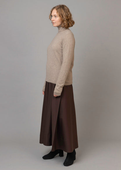 Classic Cashmere Roll Neck Jumper