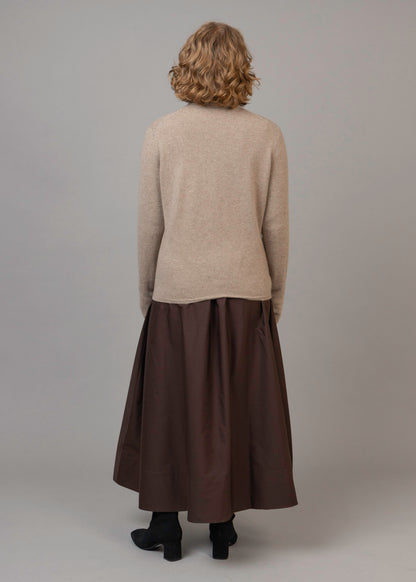 Classic Cashmere Roll Neck Jumper