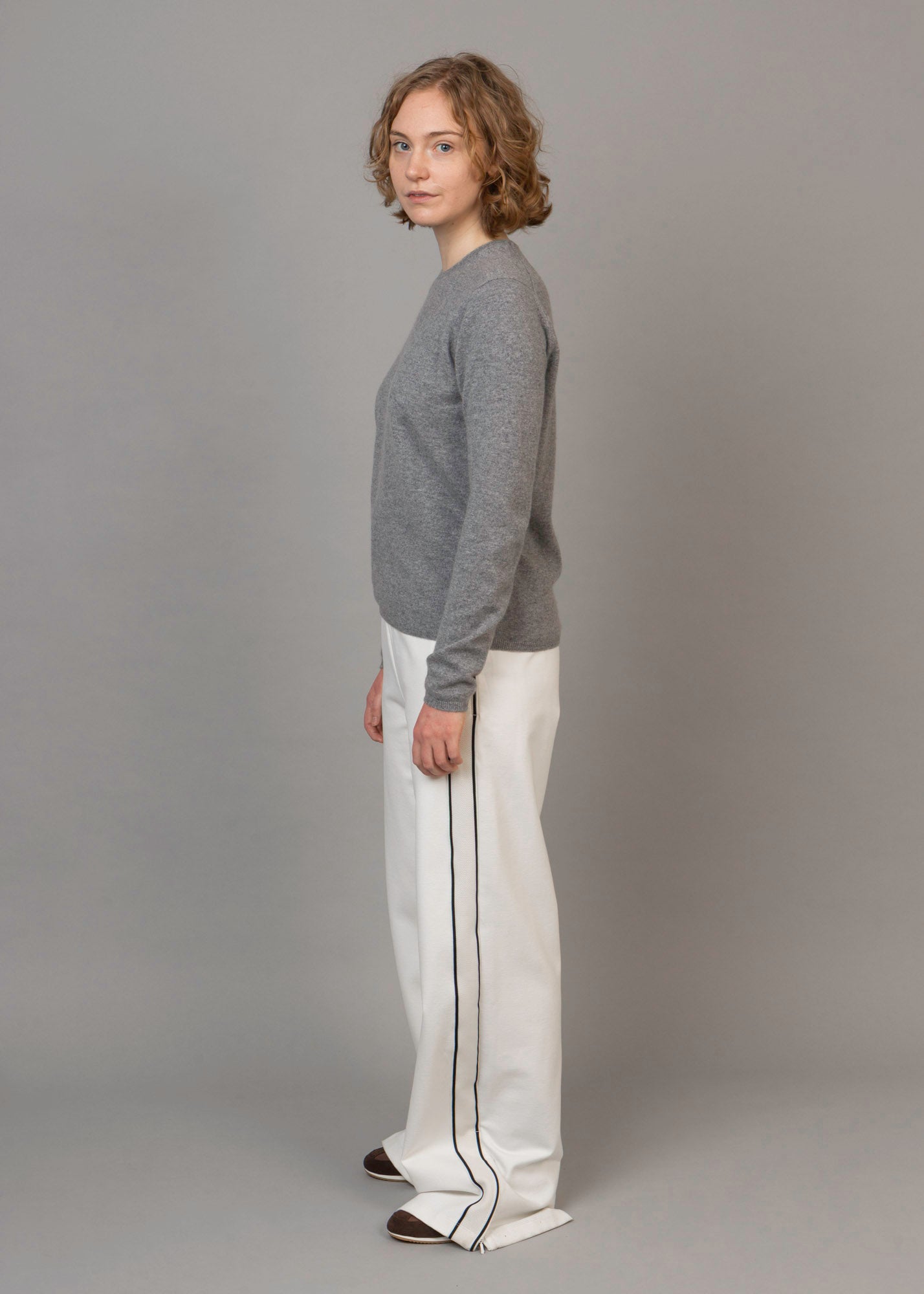 Classic Cashmere Crew Neck Jumper