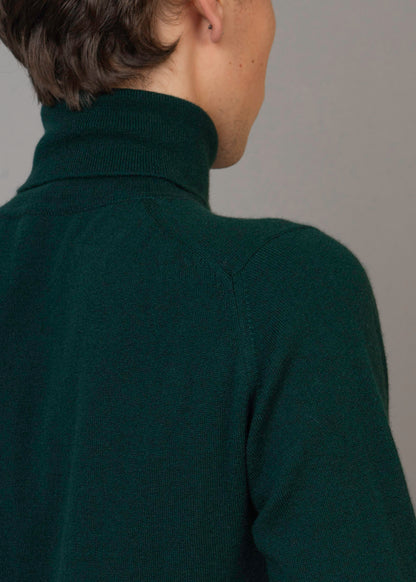 Classic Cashmere Roll Neck Jumper