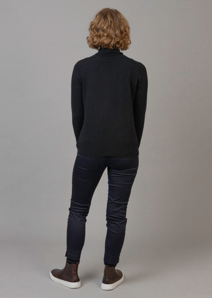 Classic Cashmere Roll Neck Jumper