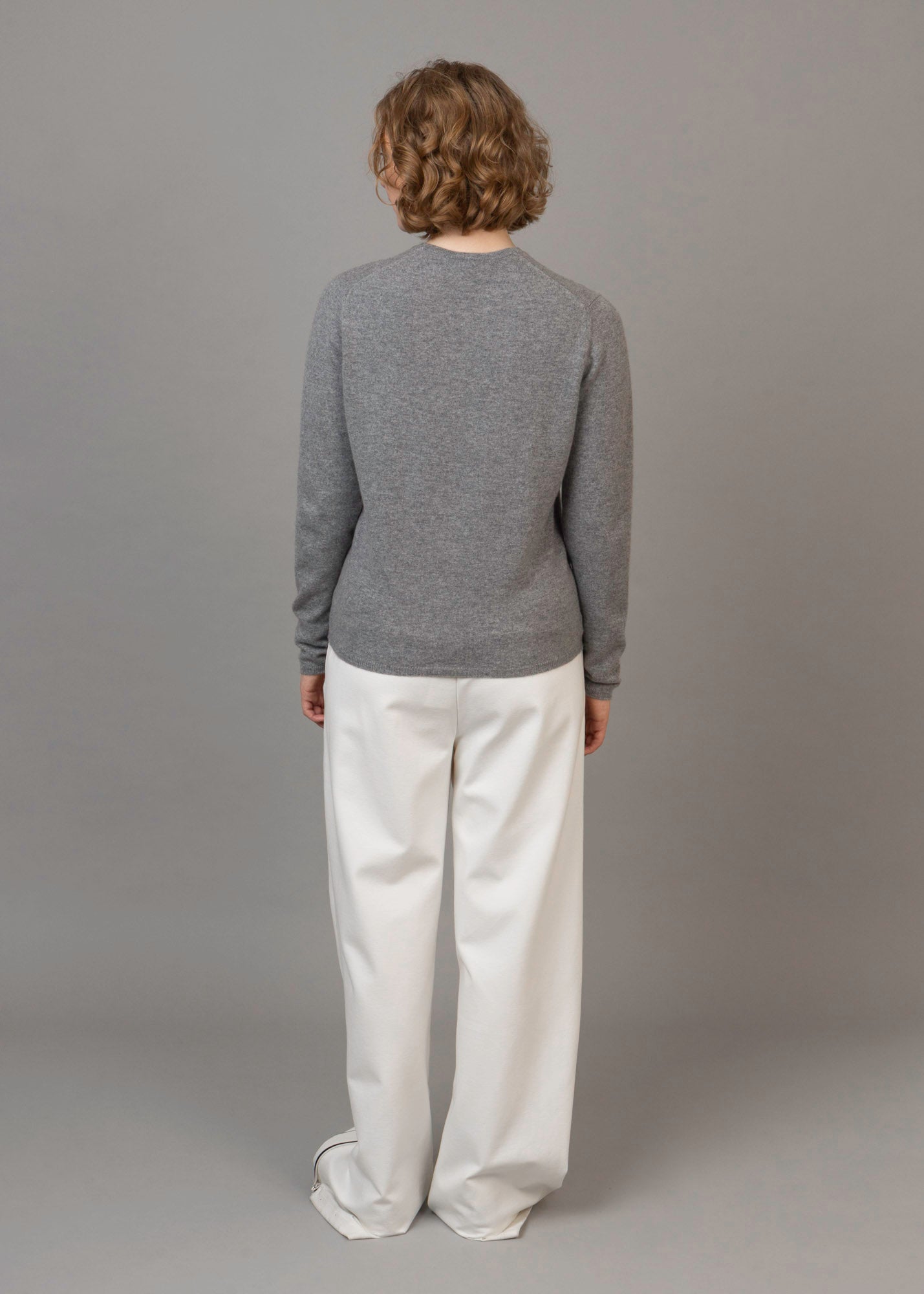 Classic Cashmere Crew Neck Jumper