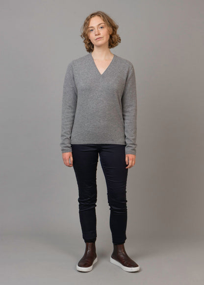 Classic Superfine Cashmere Jumper