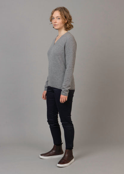 Classic Superfine Cashmere Jumper