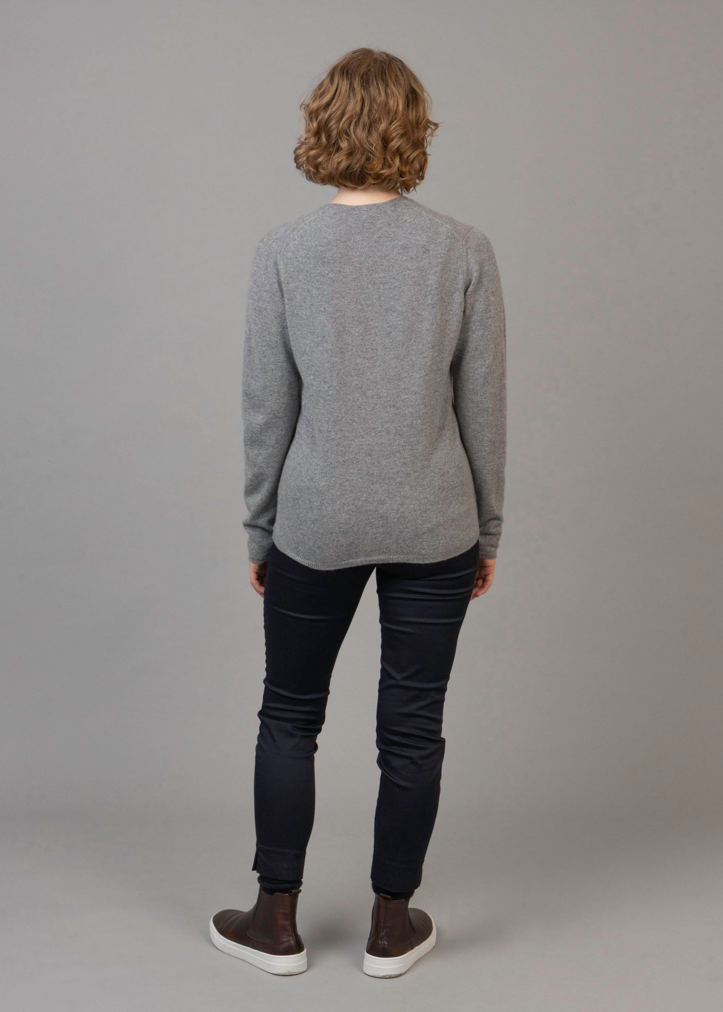 Classic Superfine Cashmere Jumper