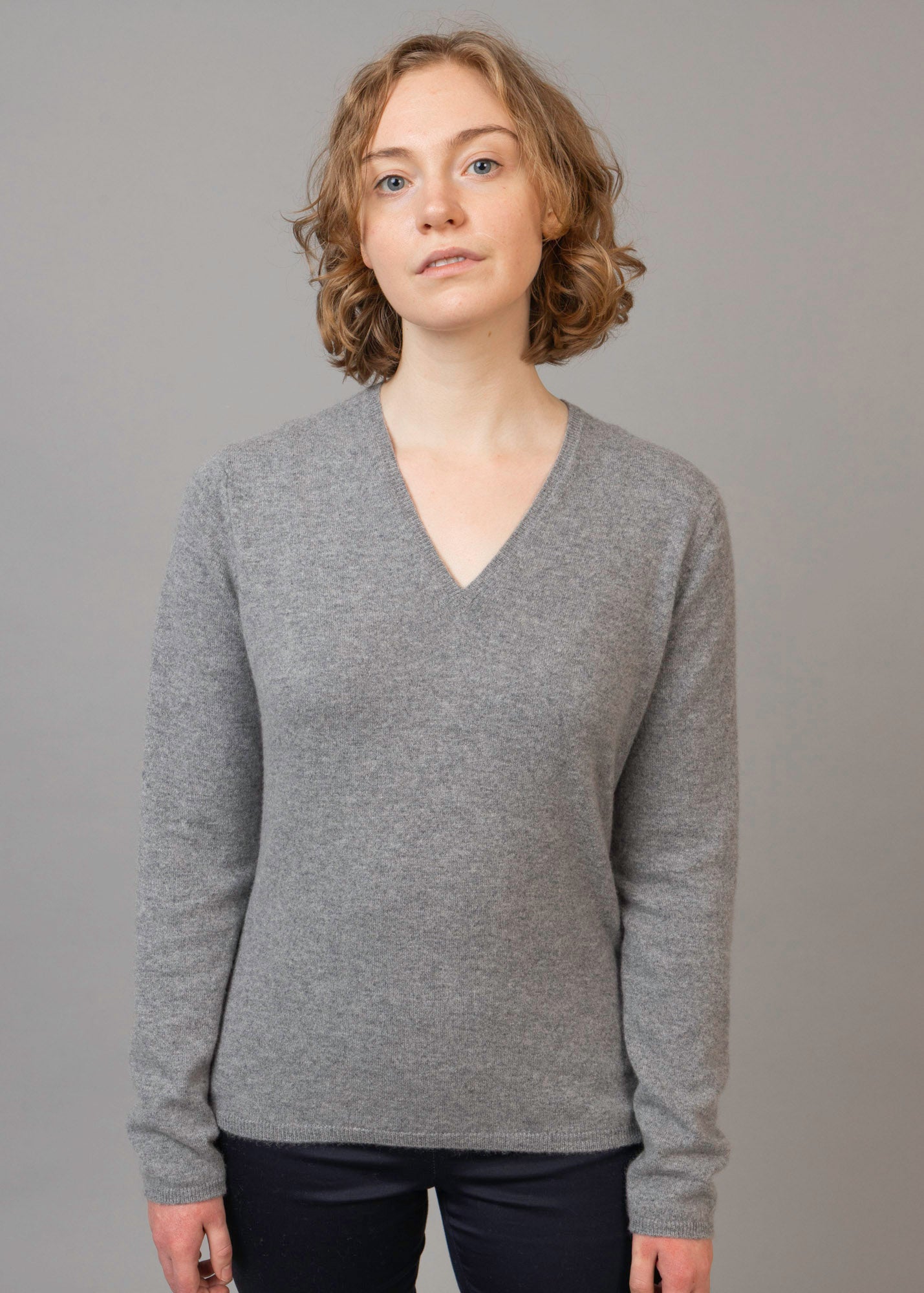 Classic Superfine Cashmere Jumper