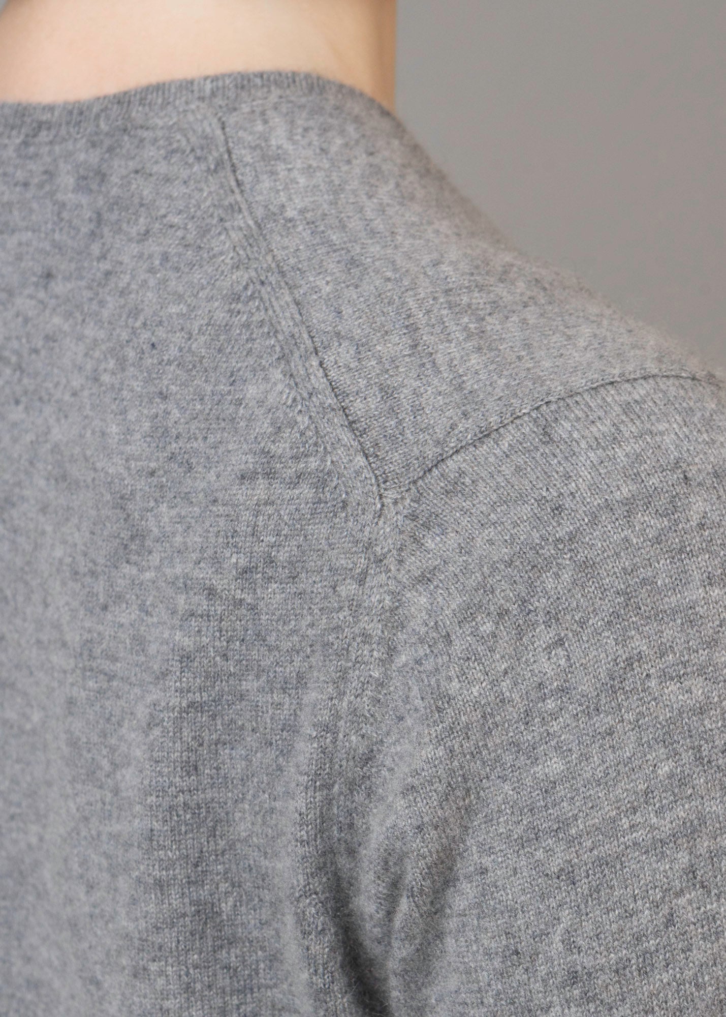 Classic Superfine Cashmere Jumper
