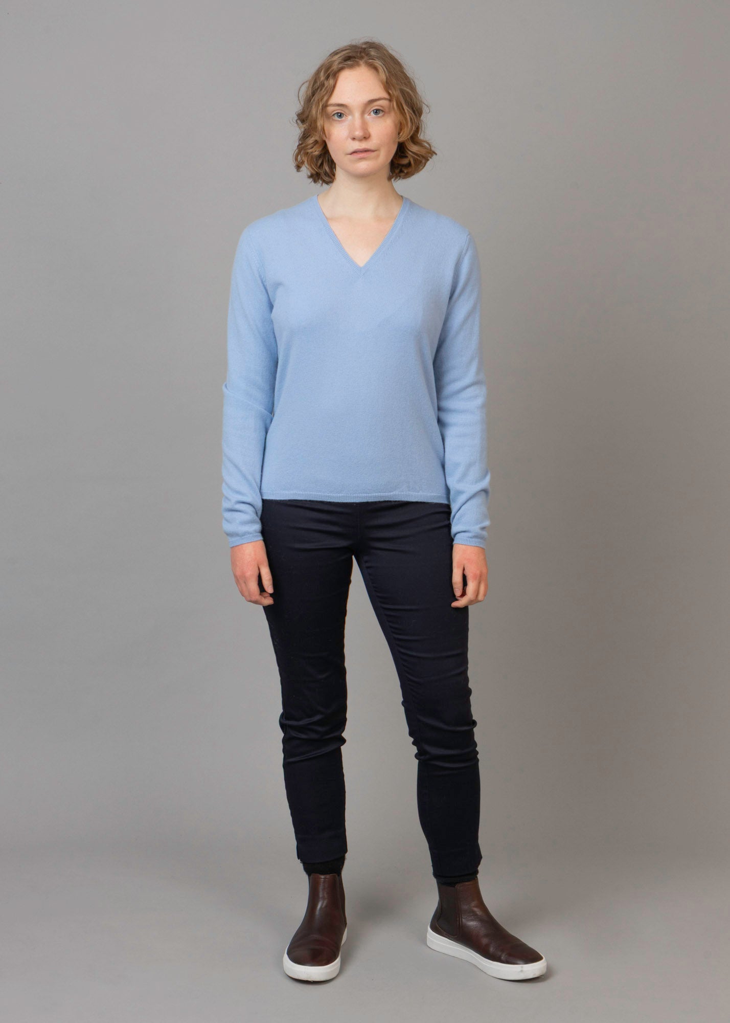 Classic Superfine Cashmere Jumper