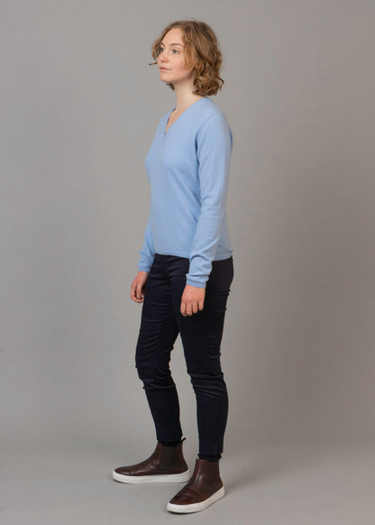 Classic Superfine Cashmere Jumper
