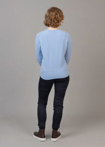 Classic Superfine Cashmere Jumper