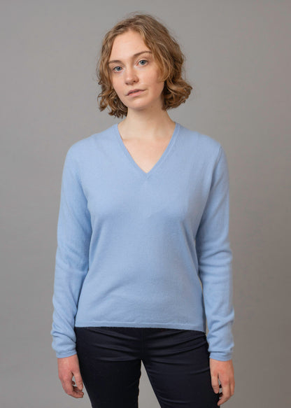 Classic Superfine Cashmere Jumper