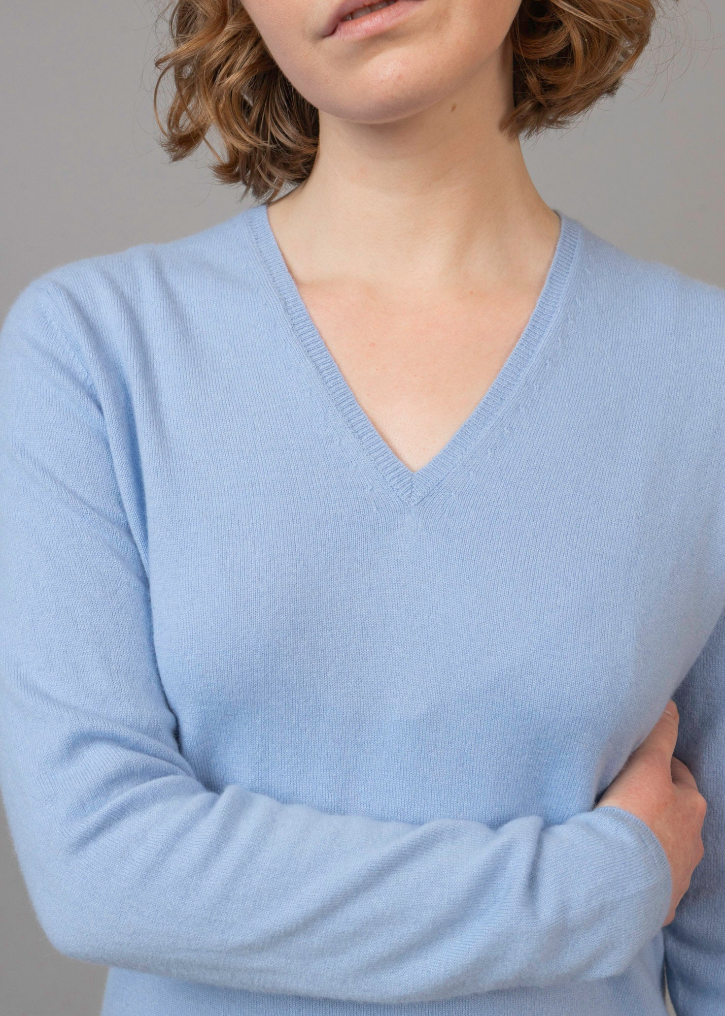 Classic Superfine Cashmere Jumper