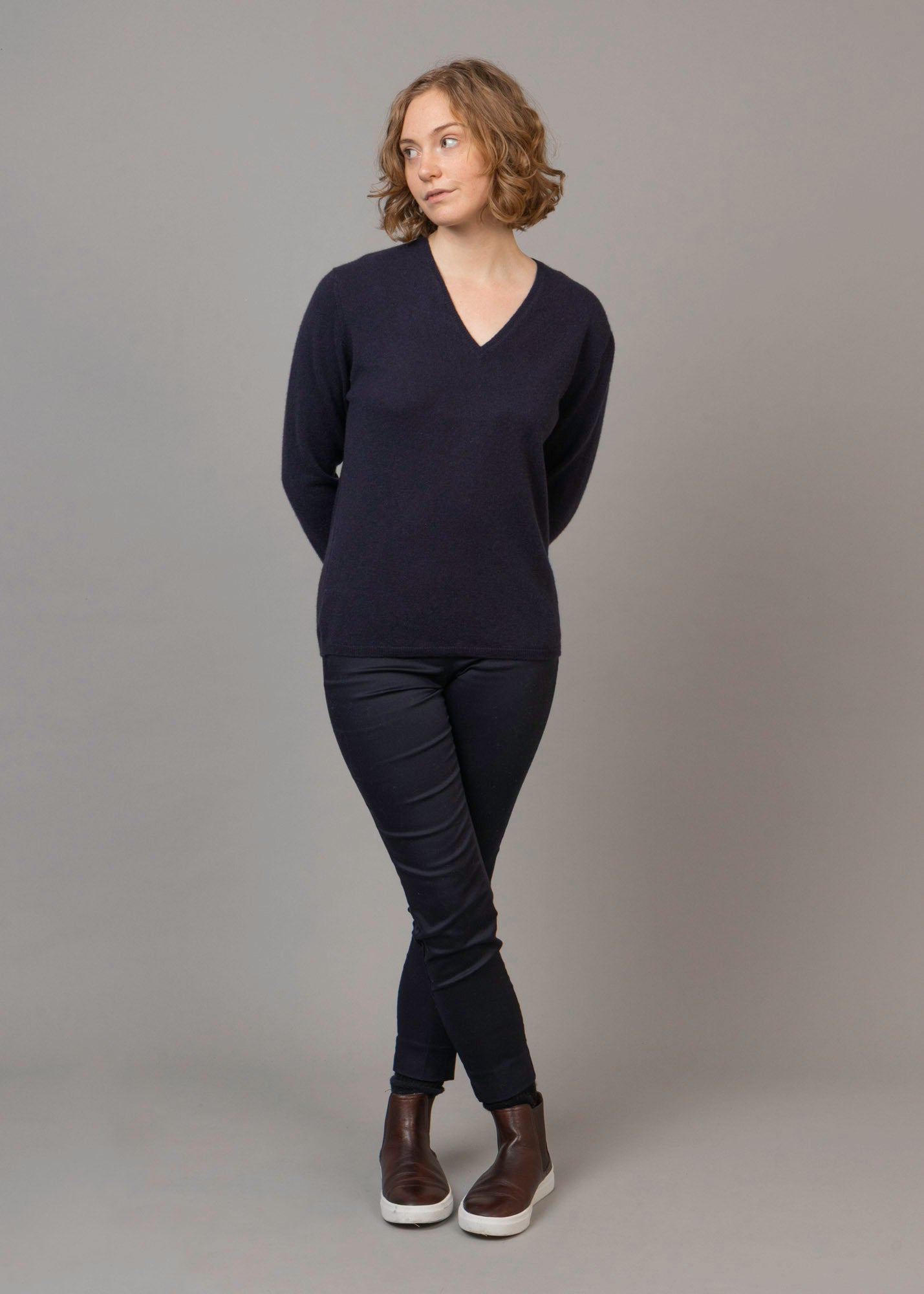 Classic Superfine Cashmere Jumper