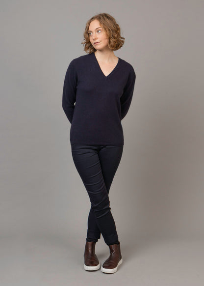 Classic Superfine Cashmere Jumper