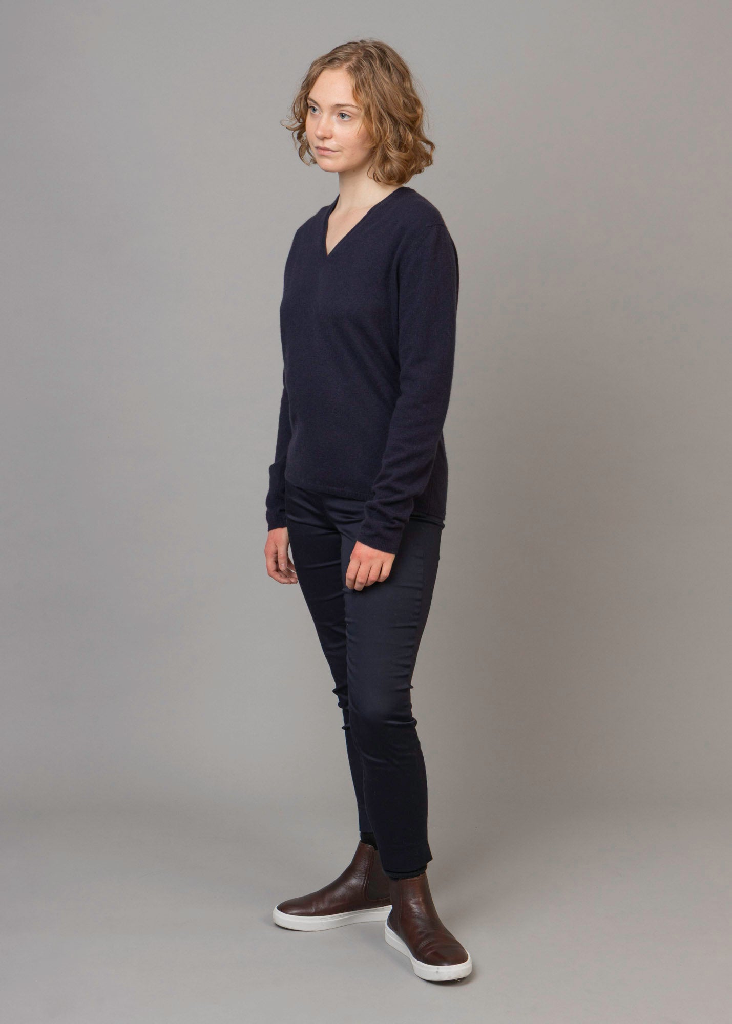 Classic Superfine Cashmere Jumper
