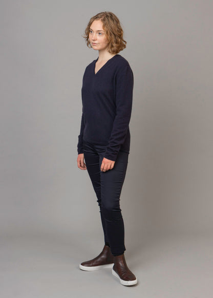 Classic Superfine Cashmere Jumper