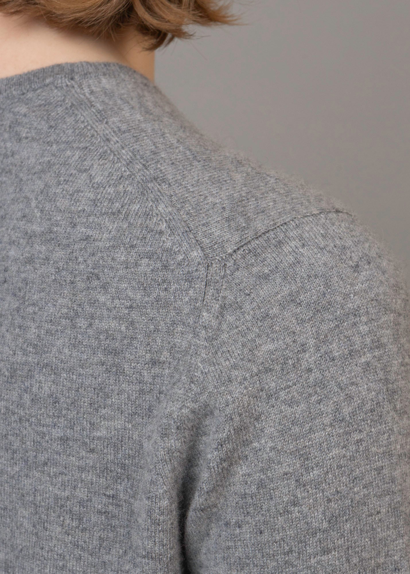 Classic Cashmere Crew Neck Jumper