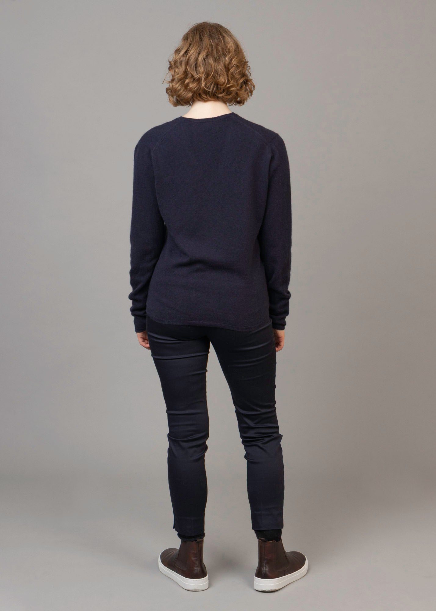 Classic Superfine Cashmere Jumper