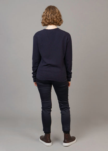 Classic Superfine Cashmere Jumper