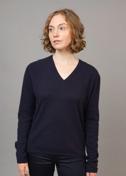 Classic Superfine Cashmere Jumper