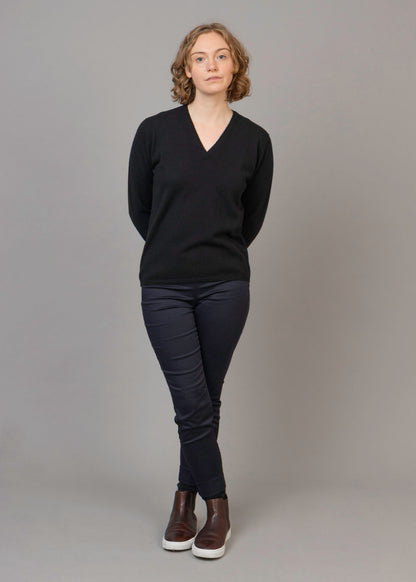 Classic Superfine Cashmere Jumper