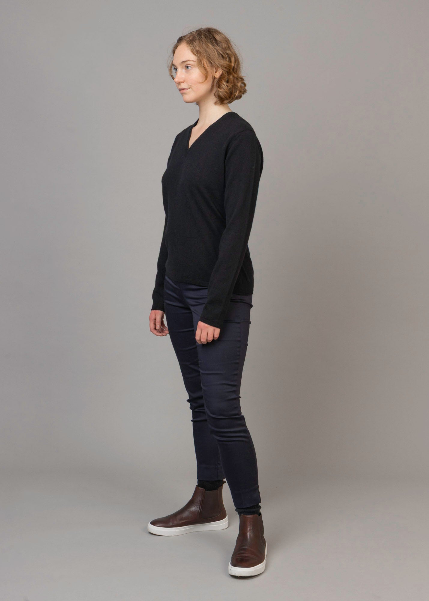 Classic Superfine Cashmere Jumper