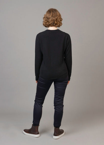 Classic Superfine Cashmere Jumper
