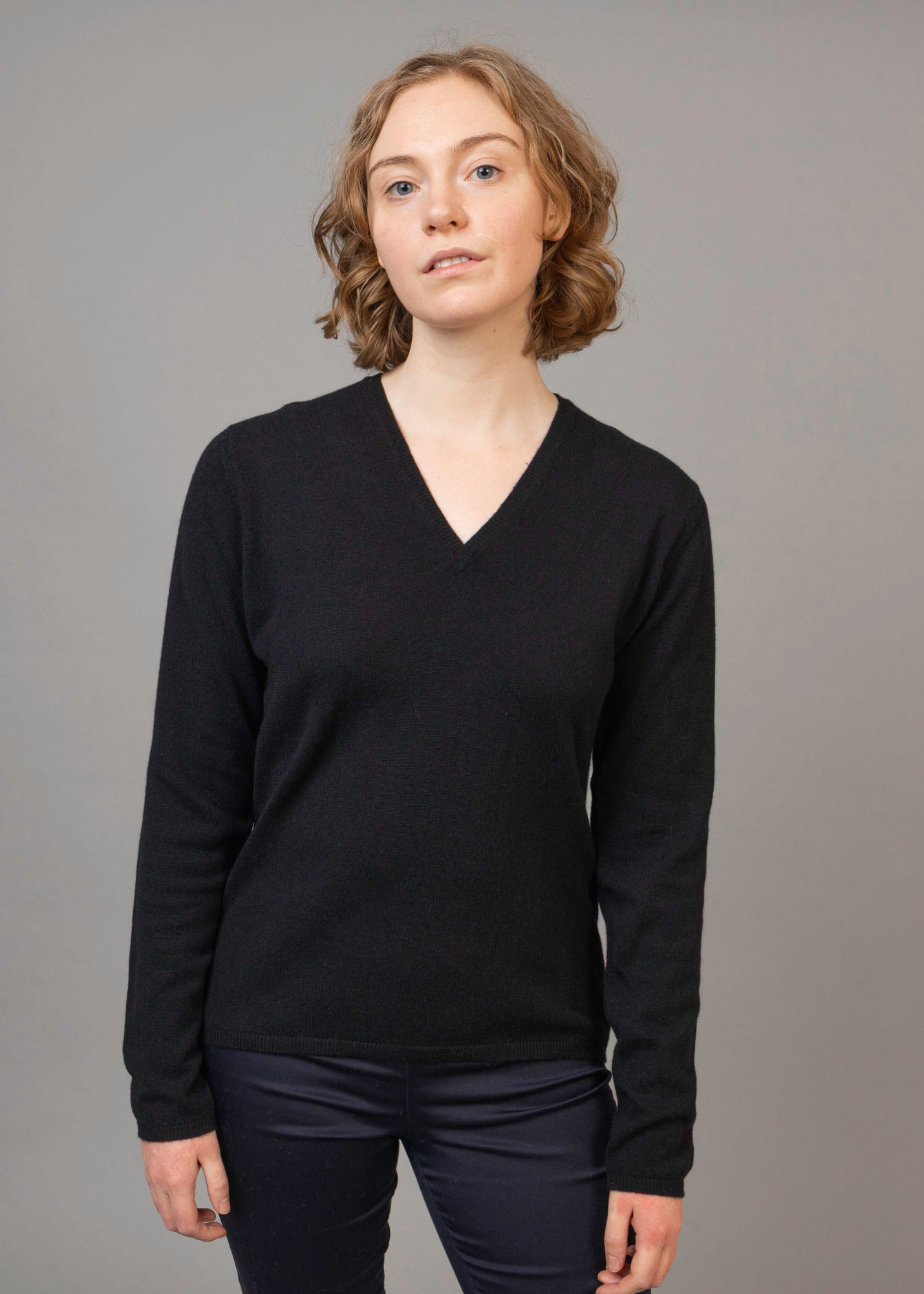 Classic Superfine Cashmere Jumper