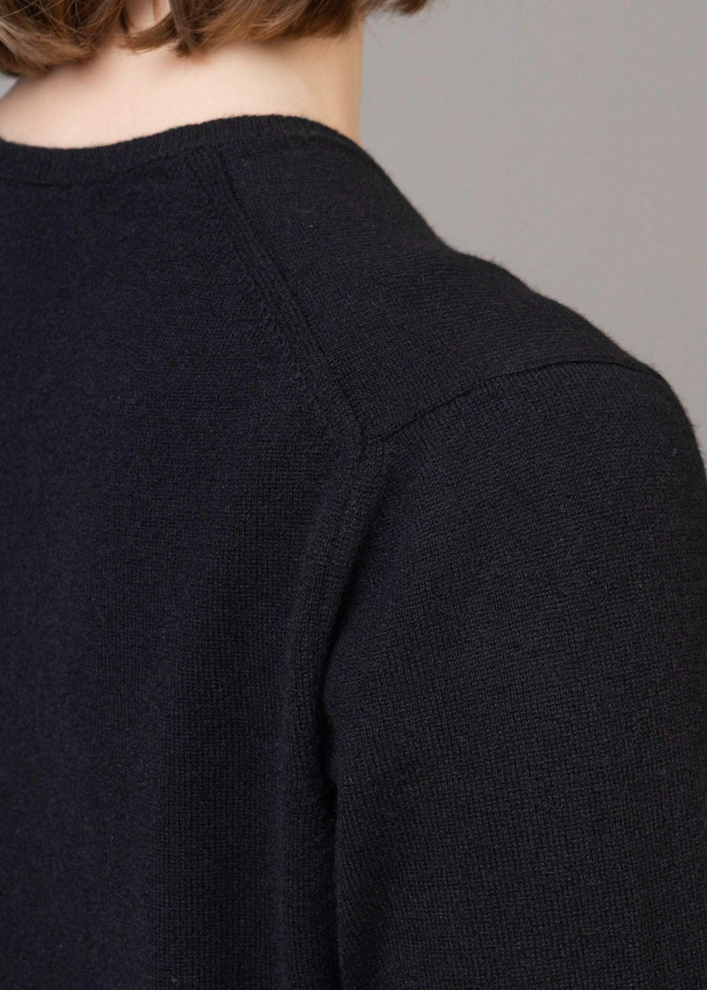 Classic Superfine Cashmere Jumper