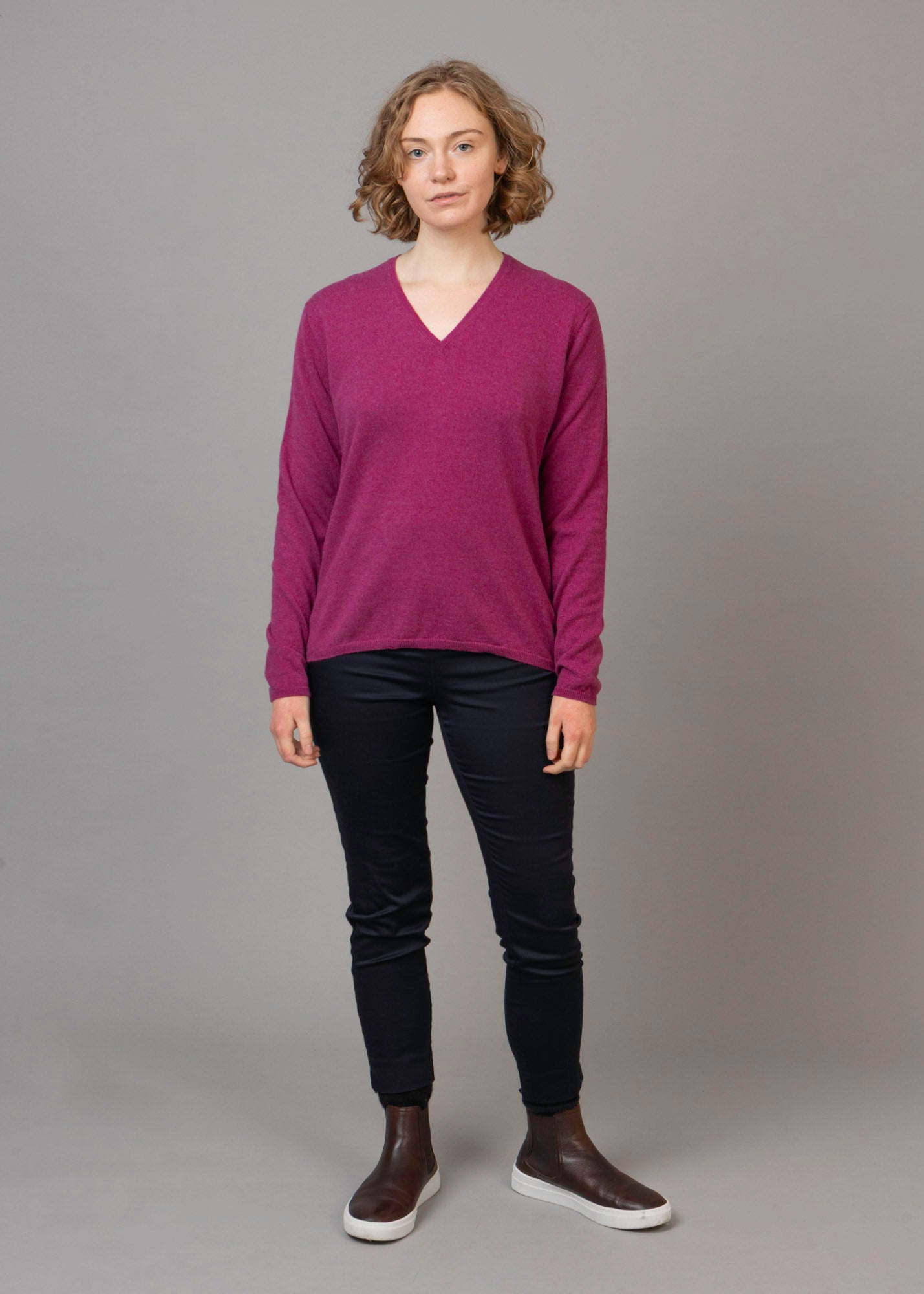 Classic Superfine Cashmere Jumper