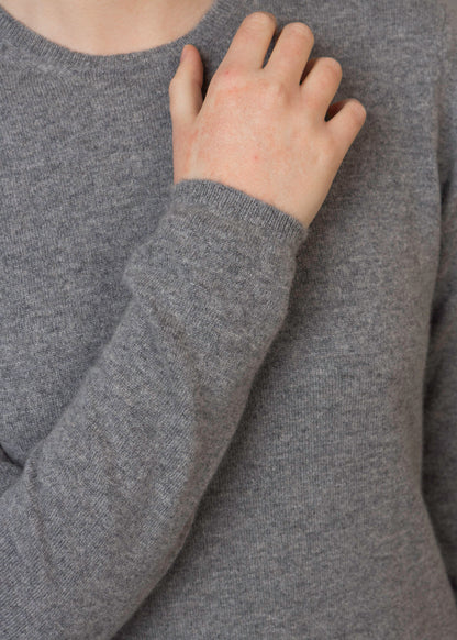 Classic Cashmere Crew Neck Jumper