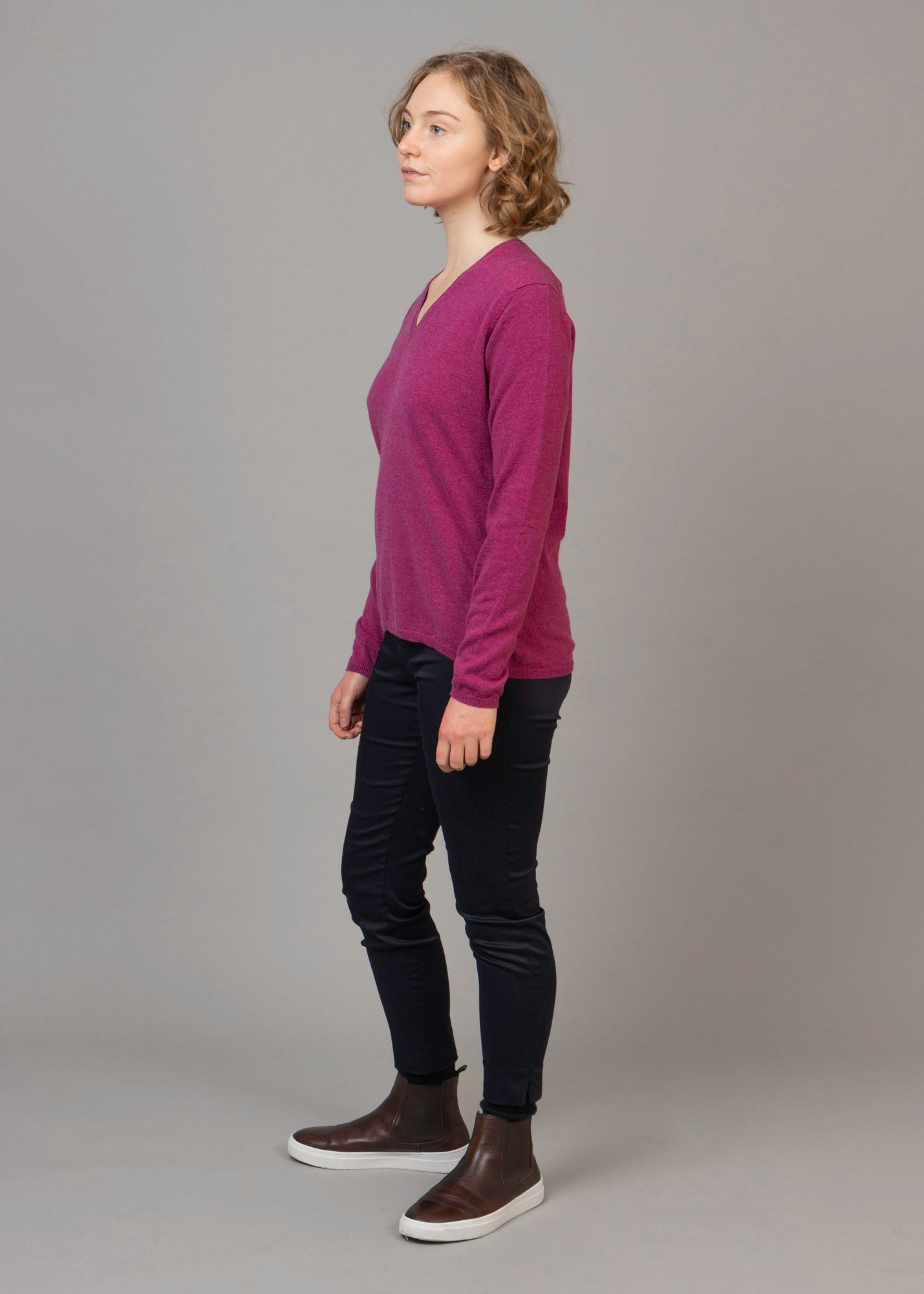 Classic Superfine Cashmere Jumper