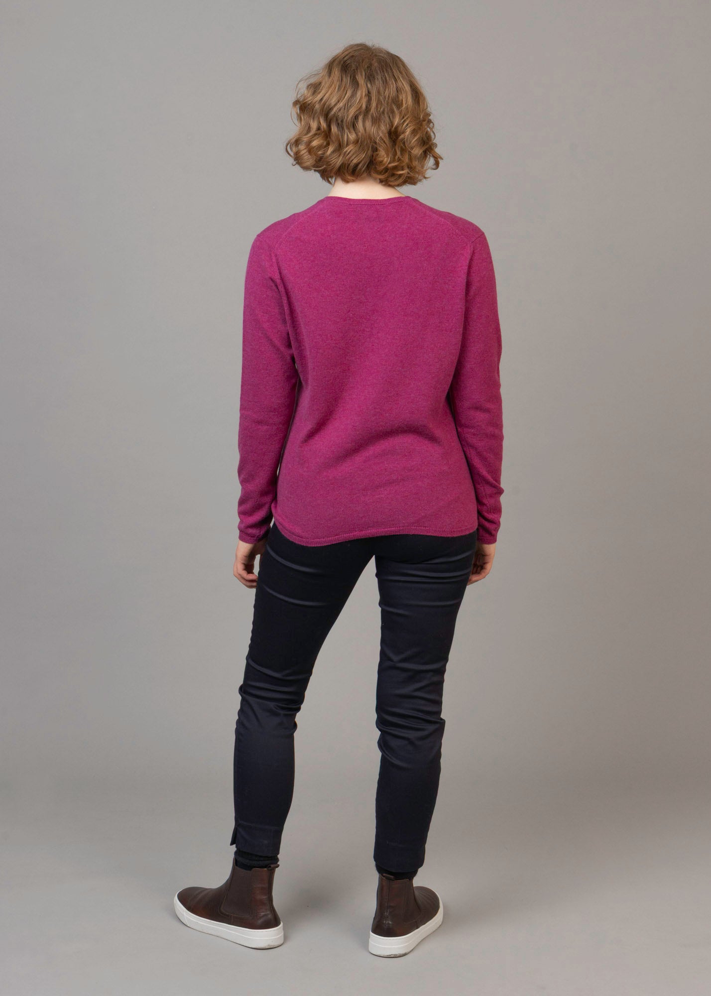 Classic Superfine Cashmere Jumper